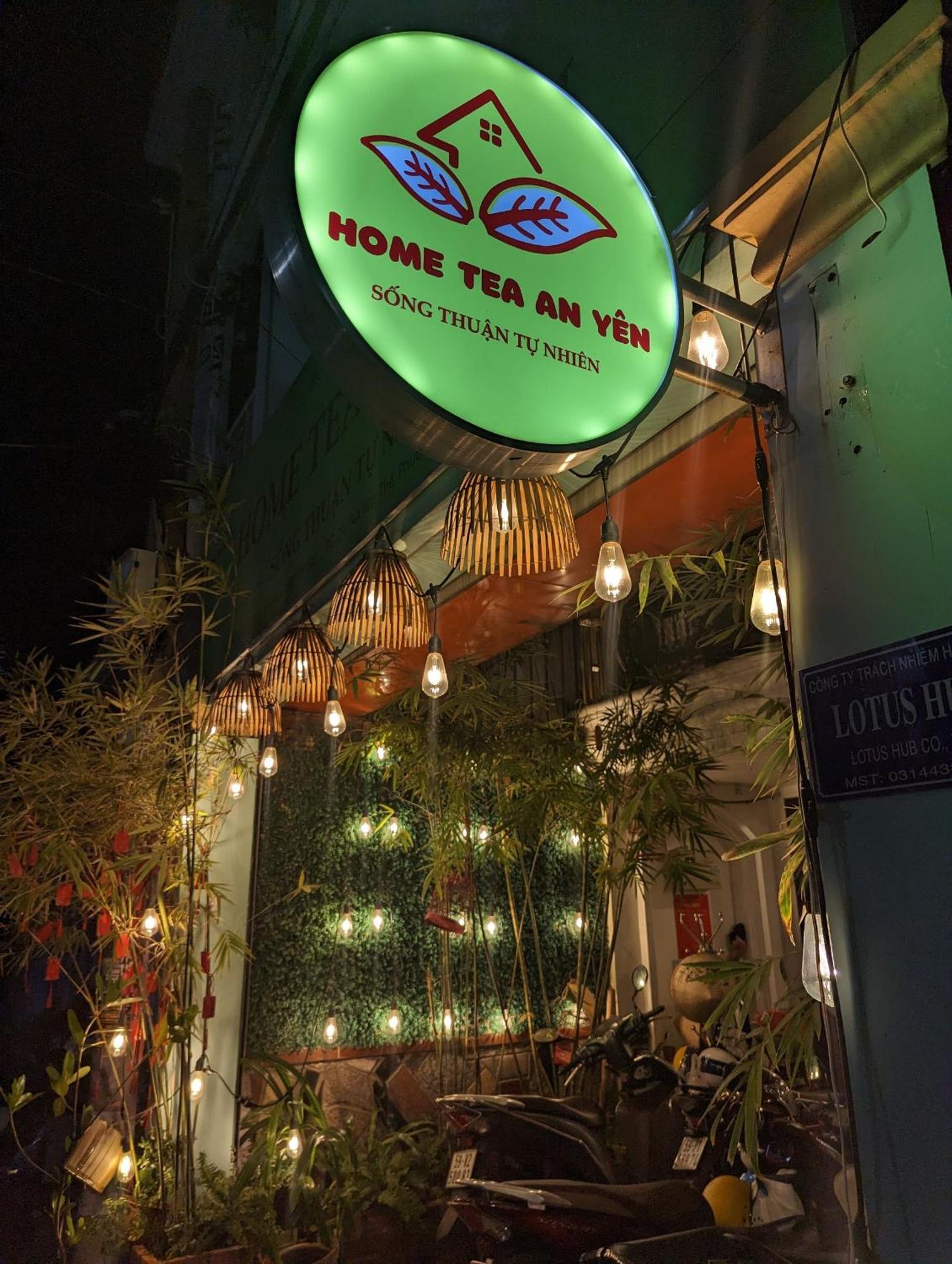 Home Tea An Yen Dorm Ciudad Ho Chi Minh  Exterior foto